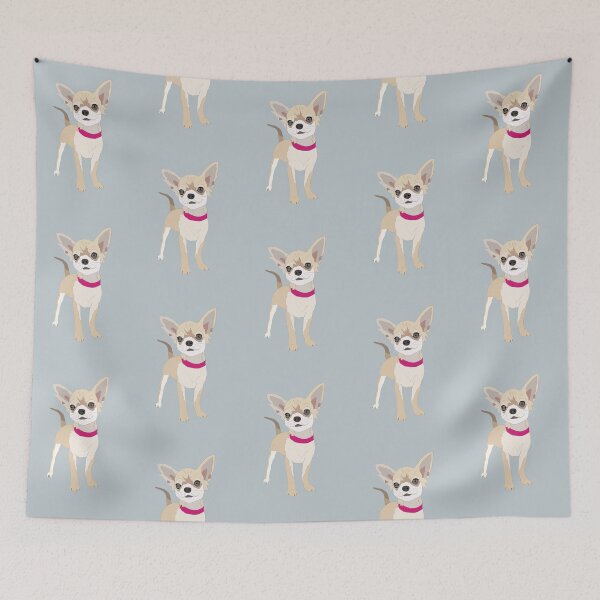 Item preview, Chihuahua puppy  designed and sold by Leatextileart.