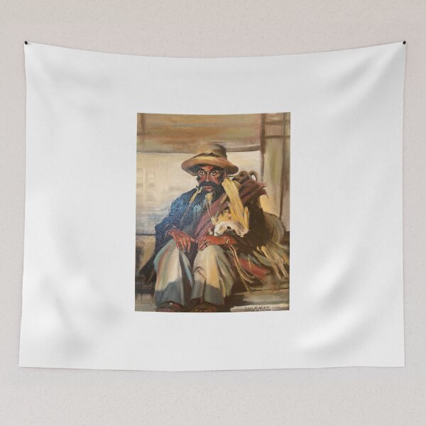 Item preview, Octavio designed and sold by RussMarwinArt.