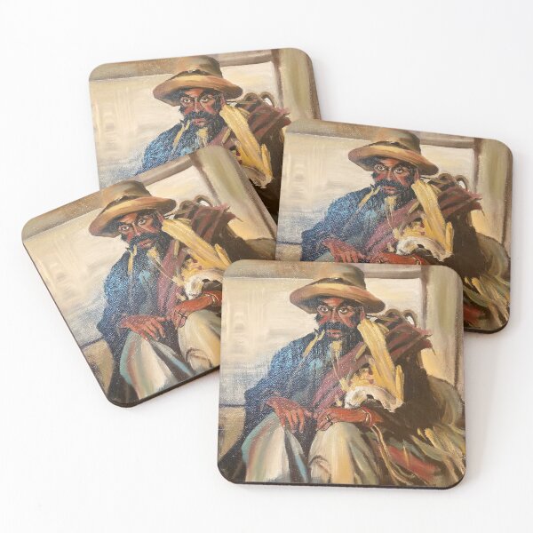Item preview, Octavio designed and sold by RussMarwinArt.