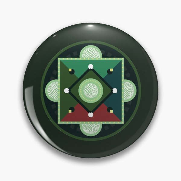 Item preview, Elven Orb Mandala - Dragon Age Geometric Art designed and sold by Yannick Toney.