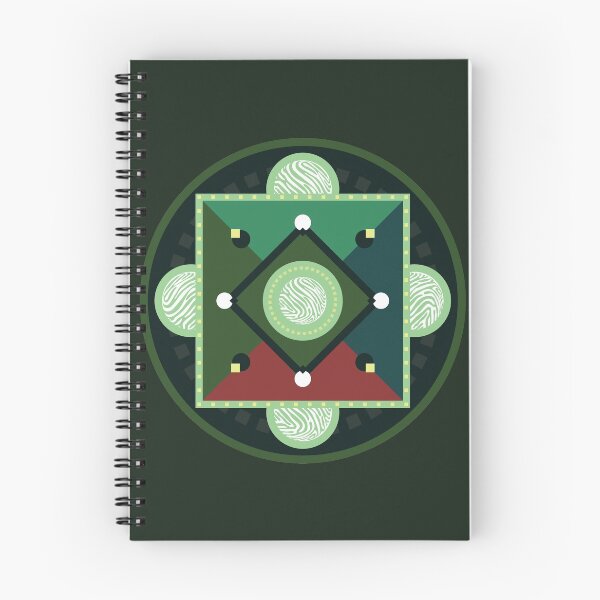 Item preview, Elven Orb Mandala - Dragon Age Geometric Art designed and sold by Yannick Toney.