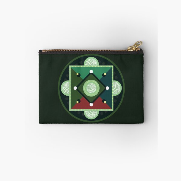 Item preview, Elven Orb Mandala - Dragon Age Geometric Art designed and sold by Yannick Toney.