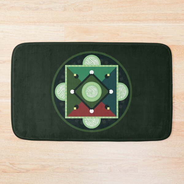 Item preview, Elven Orb Mandala - Dragon Age Geometric Art designed and sold by Yannick Toney.
