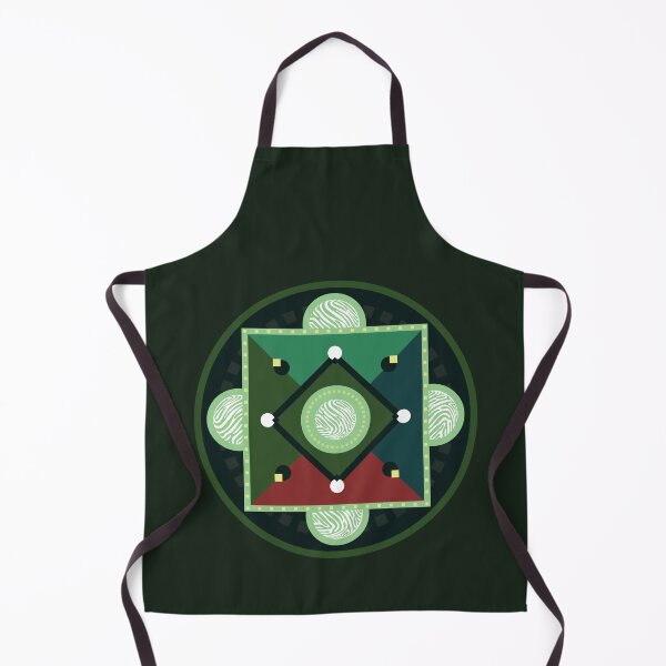 Item preview, Elven Orb Mandala - Dragon Age Geometric Art designed and sold by Yannick Toney.