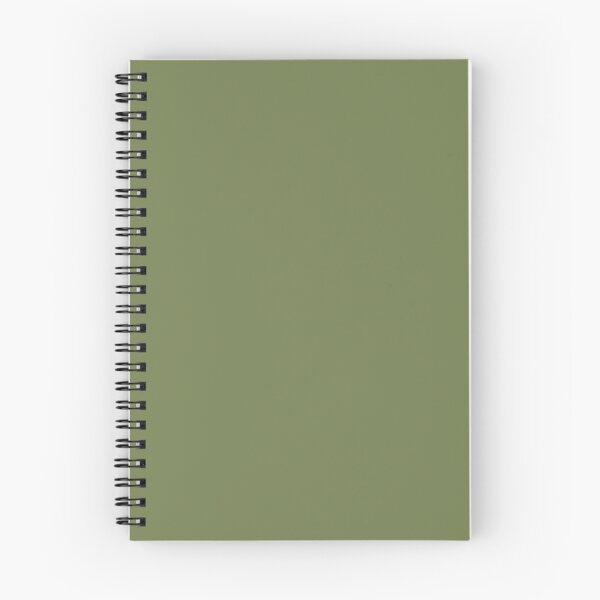 Item preview, Farrow Ball Sap Green Plain Color designed and sold by AuraTherapeia.