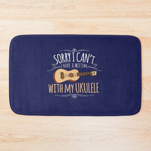 Item preview, Sorry, I can't I have a meeting with my ukulele designed and sold by charafArtcorner.