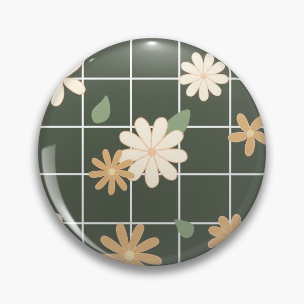 Item preview, Spring Flower Grid Aesthetic designed and sold by kerinnn.