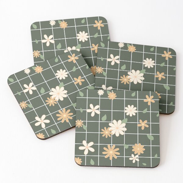 Item preview, Spring Flower Grid Aesthetic designed and sold by kerinnn.
