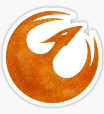 Rebel Starbird Sticker