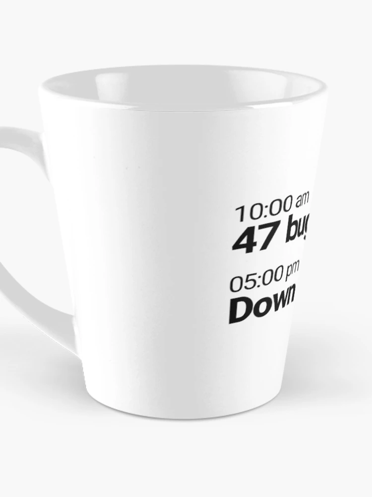 Thumbnail 3 of 4, Coffee Mug, Debugging Things Programming Problems White designed and sold by TheSleepyCat.