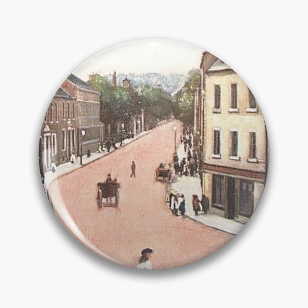 Item preview, Buccleuch Street, Hawick | Vintage Illustration designed and sold by yourscotborders.