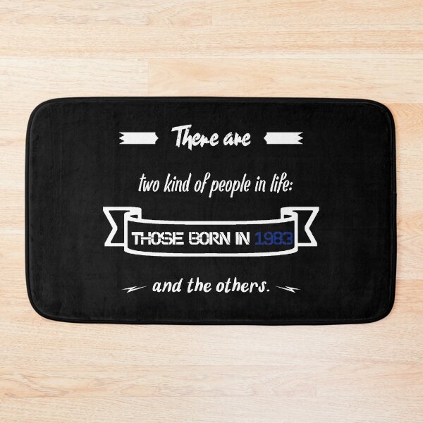 Item preview, People born in 1983... and others (English) designed and sold by 2Girls1Shirt.