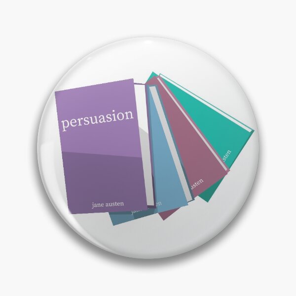 Item preview, Persuasion Jane Austen Cartoon Books designed and sold by egleruta.