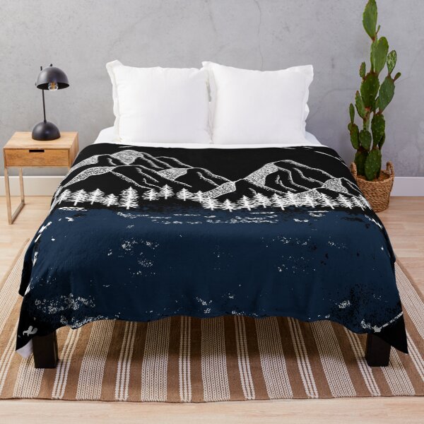 Item preview, Mountains and sea designed and sold by Stewby.