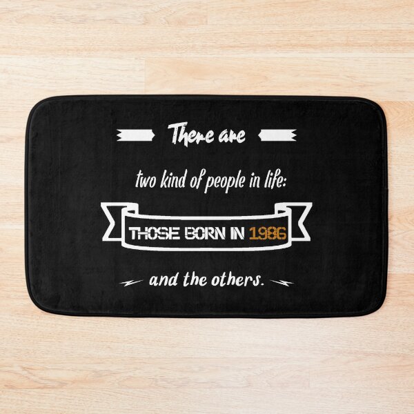 Item preview, People born in 1986... and others (English) designed and sold by 2Girls1Shirt.