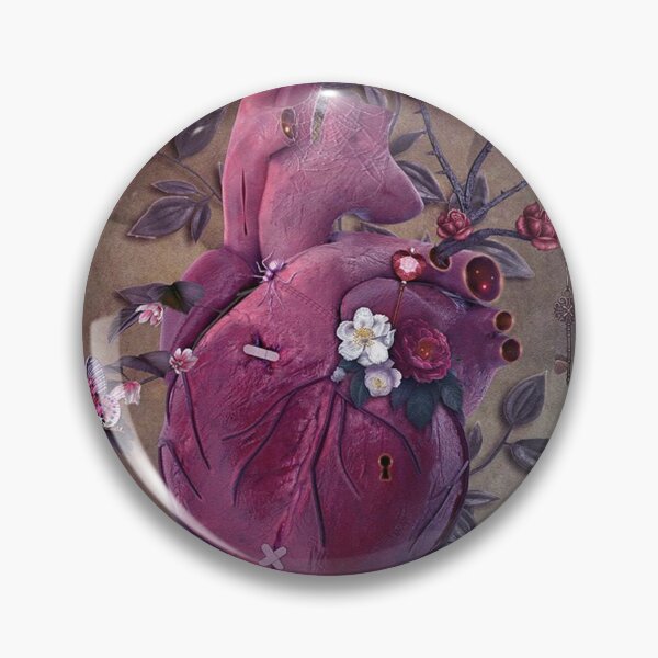 Item preview, rosey heart designed and sold by thedarkstore.