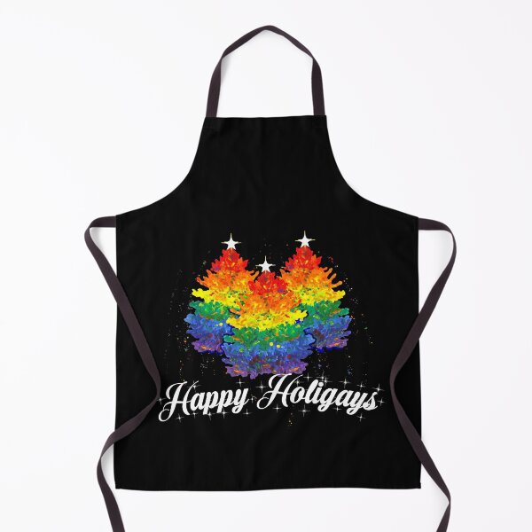 Item preview, Happy Holigays - LGBT Christmas Tree designed and sold by roxy7922.