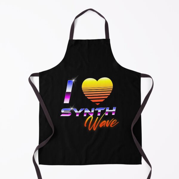 Item preview, I Love Synthwave designed and sold by Gaia Dream Creation.