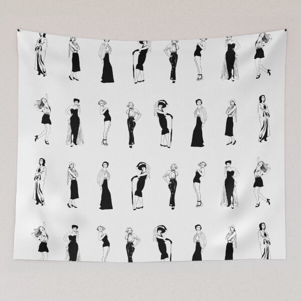 Item preview, Glorious ladies of Hollywood designed and sold by korasi.