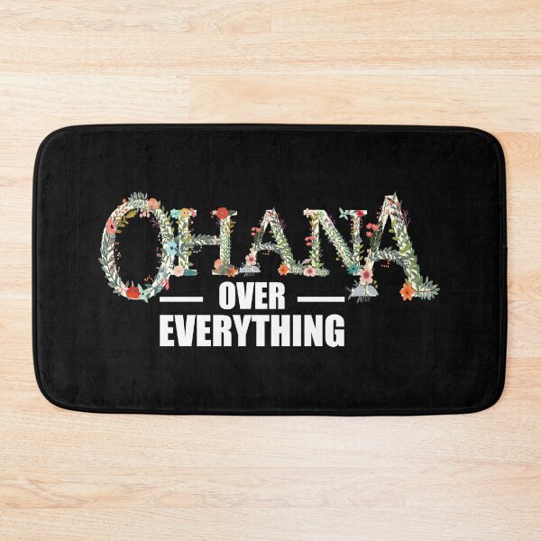 Item preview, Ohana Over Everything designed and sold by Shirtinho Store.