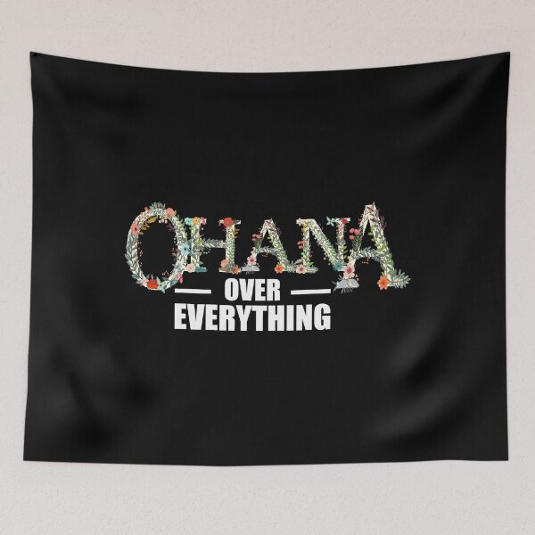 Item preview, Ohana Over Everything designed and sold by Shirtinho Store.