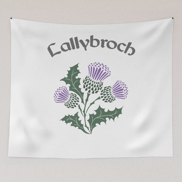 Item preview, Outlander Lallybroch designed and sold by KatarinaReese.