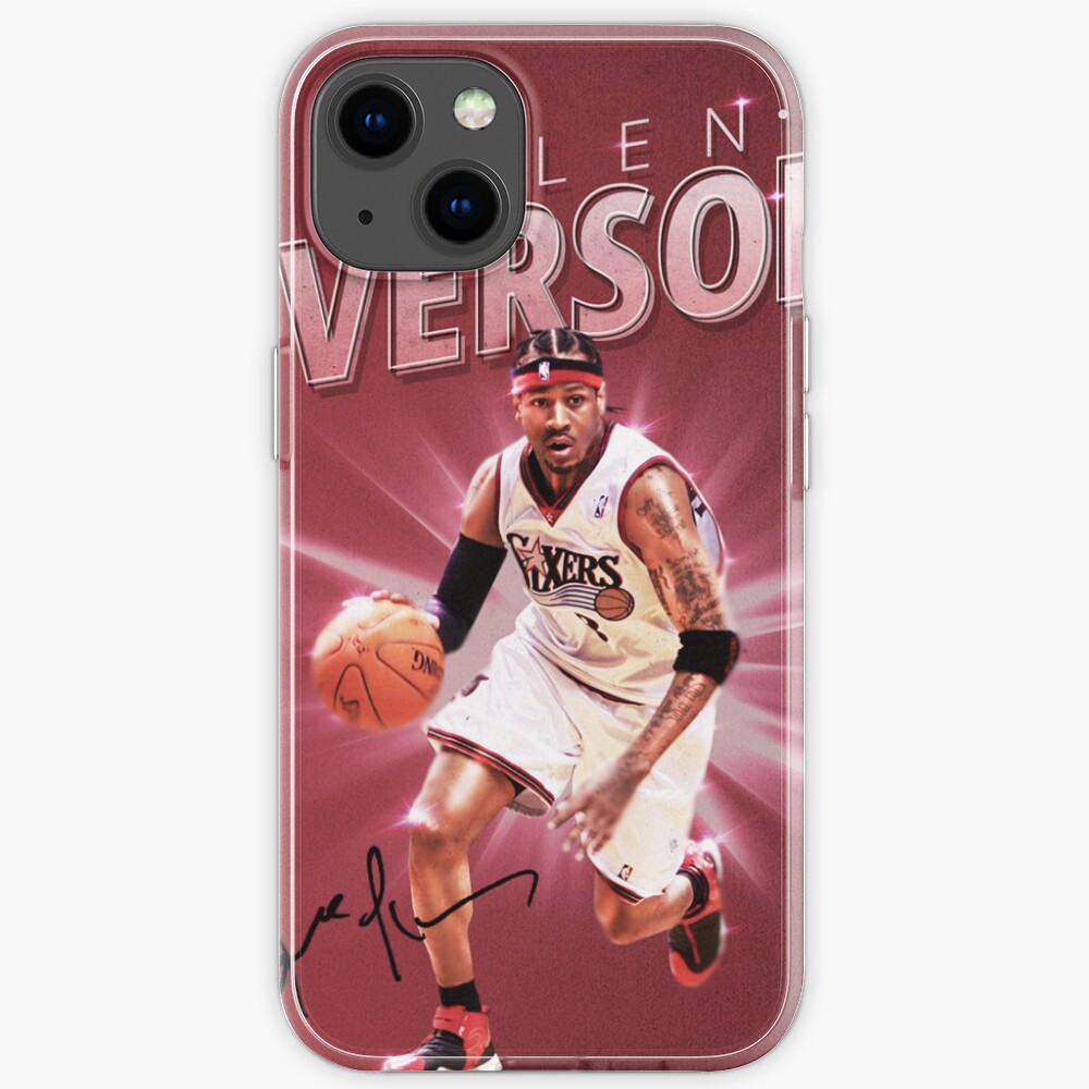 Wallpaper Allen Iverson Art Iphone Case For Sale By Tantowiyaga Redbubble