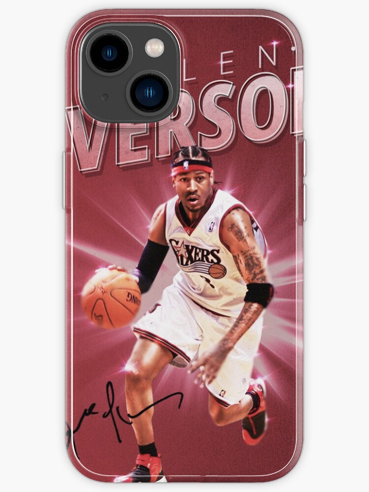 Wallpaper Allen Iverson Art Iphone Case For Sale By Tantowiyaga Redbubble