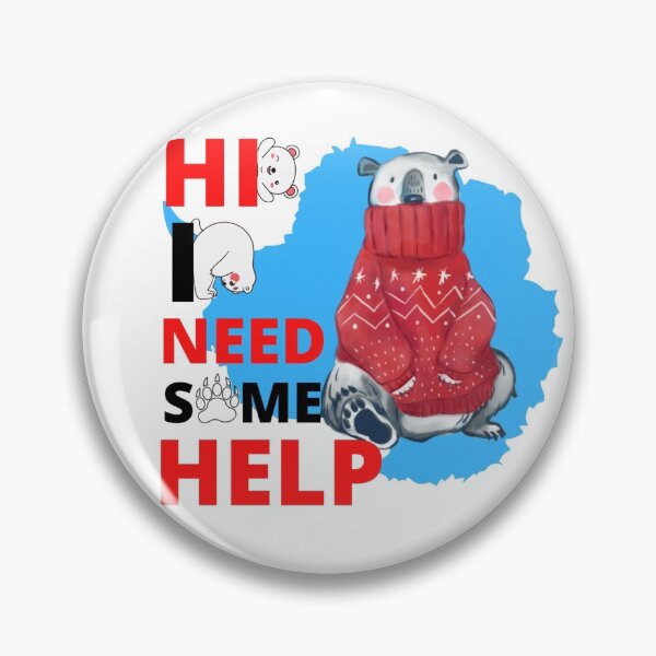 Item preview, Hi I Need Some Help designed and sold by mewsis.