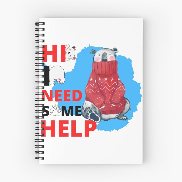 Item preview, Hi I Need Some Help designed and sold by mewsis.