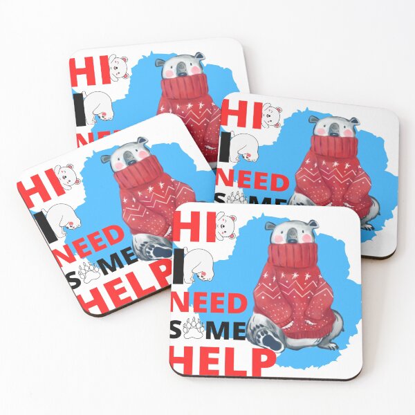 Item preview, Hi I Need Some Help designed and sold by mewsis.