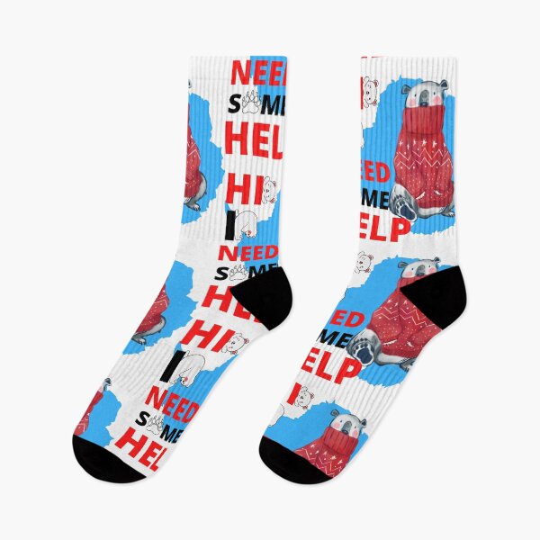 Item preview, Hi I Need Some Help designed and sold by mewsis.