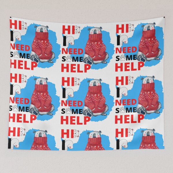 Item preview, Hi I Need Some Help designed and sold by mewsis.
