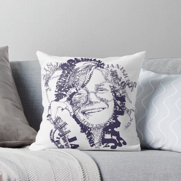 Item preview, janis joplin piece of my heart typography designed and sold by firmanhartanto.