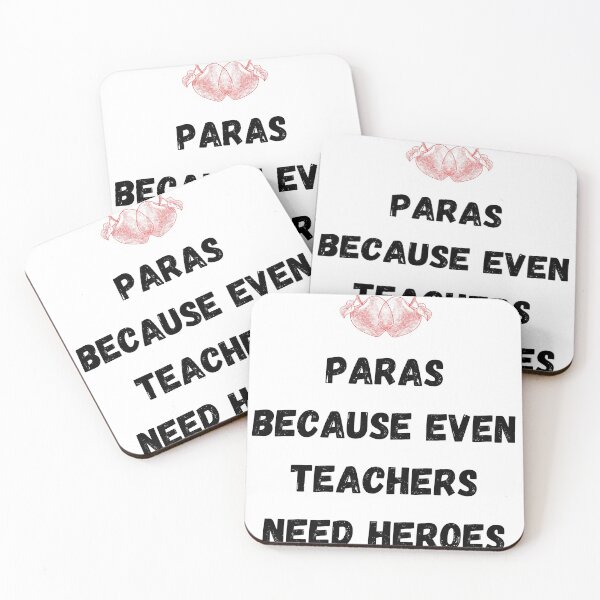 Item preview, Paras porque incluso los maestros necesitan héroes: regalos para maestros designed and sold by Shop signer.