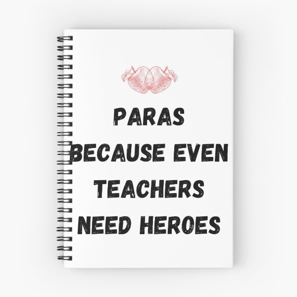 Item preview, Paras Because Even Teachers Need Heroes - Gifts For Teacher designed and sold by Shop signer.