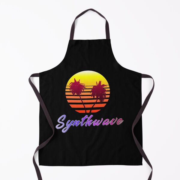 Item preview, Synthwave Sun (with palm trees) designed and sold by Gaia Dream Creation.