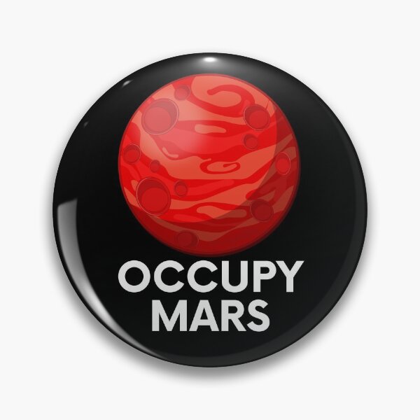Item preview, Occupy Mars Gift Terraform Astronaut  designed and sold by Emerg-Apparel.
