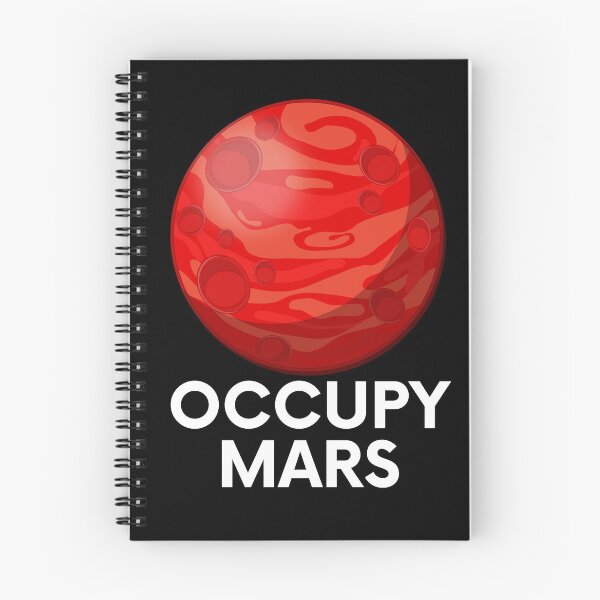 Item preview, Occupy Mars Gift Terraform Astronaut  designed and sold by Emerg-Apparel.