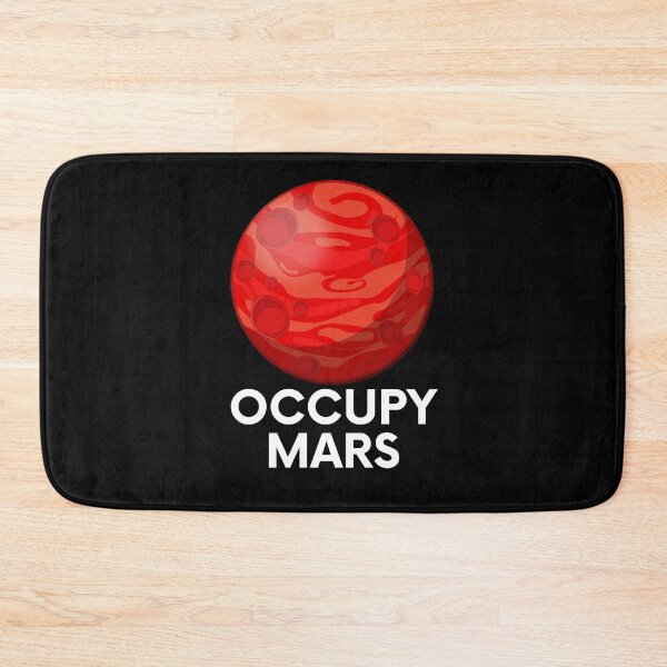Item preview, Occupy Mars Gift Terraform Astronaut  designed and sold by Emerg-Apparel.