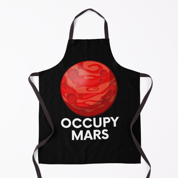 Item preview, Occupy Mars Gift Terraform Astronaut designed and sold by Emerg-Apparel.