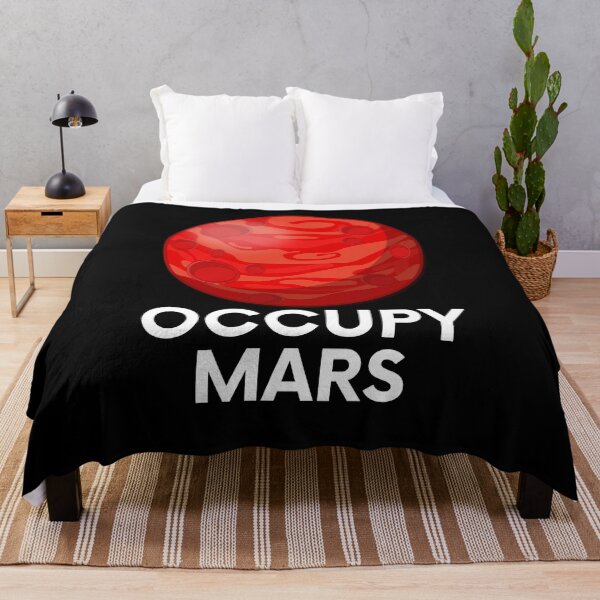 Item preview, Occupy Mars Gift Terraform Astronaut  designed and sold by Emerg-Apparel.