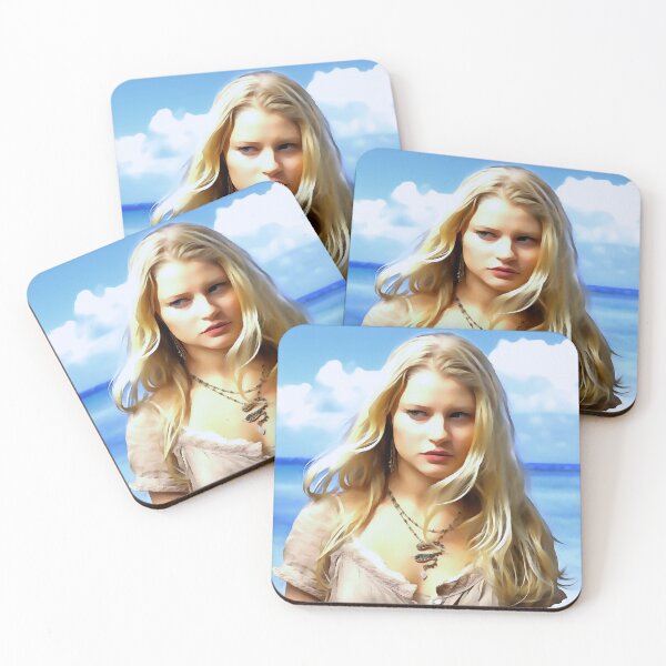 Item preview, Emilie de Ravin (Painting) designed and sold by cmphotographs.
