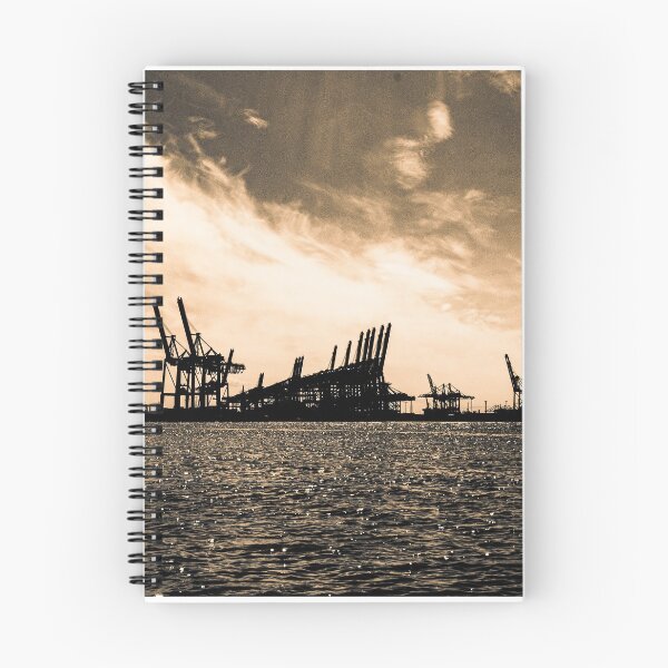 Item preview, Hamburg harbour designed and sold by Harry Haywood.