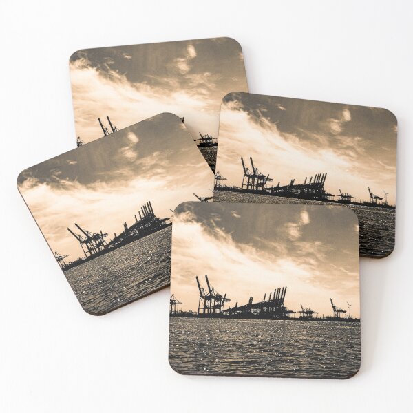 Item preview, Hamburg harbour designed and sold by Harry Haywood.