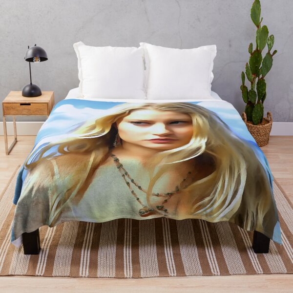 Item preview, Emilie de Ravin (Painting) designed and sold by cmphotographs.