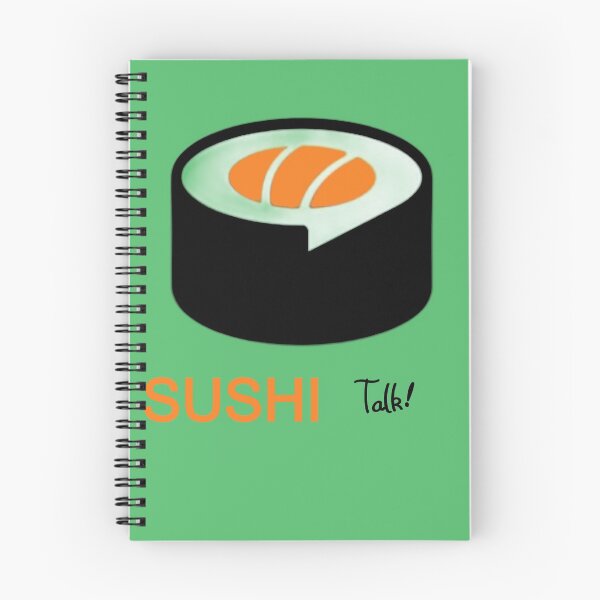 Item preview, Sushi Talk APRON designed and sold by Perlashop1.