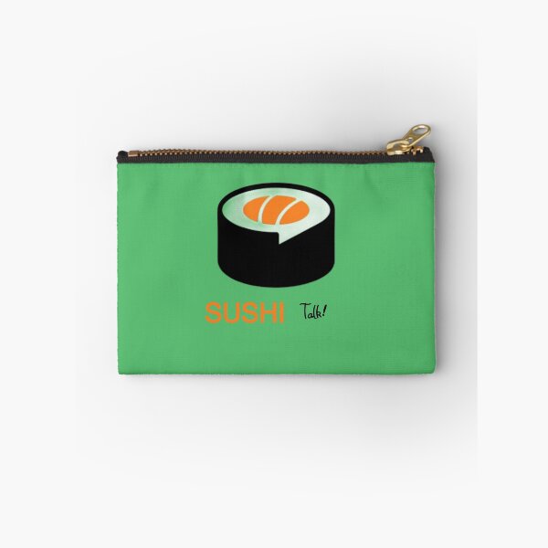 Item preview, Sushi Talk APRON designed and sold by Perlashop1.