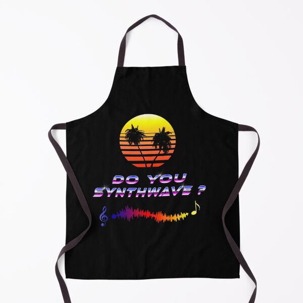 Item preview, Do You Synthwave (with palm trees) designed and sold by Gaia Dream Creation.
