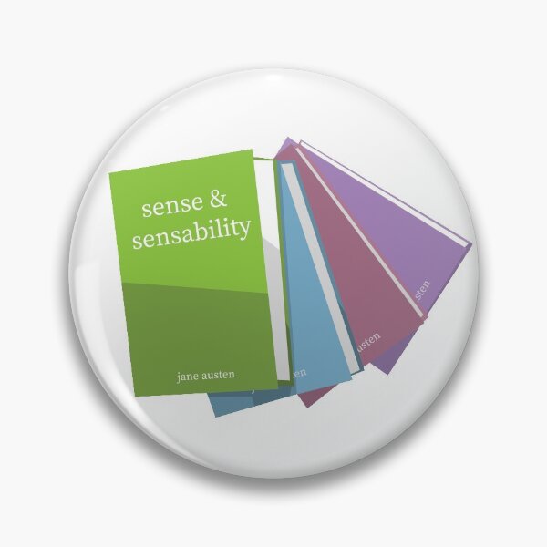 Item preview, Sense & Sensability Jane Austen Cartoon Books designed and sold by egleruta.